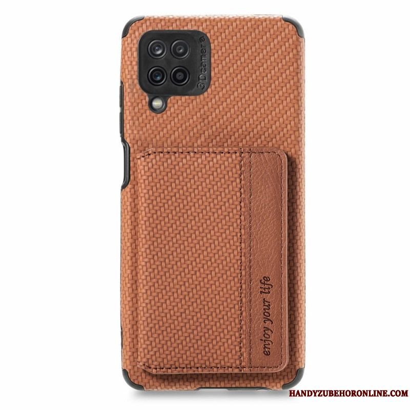 Mobilcover Samsung Galaxy M12 / A12 Rfid Kortholder Beslag