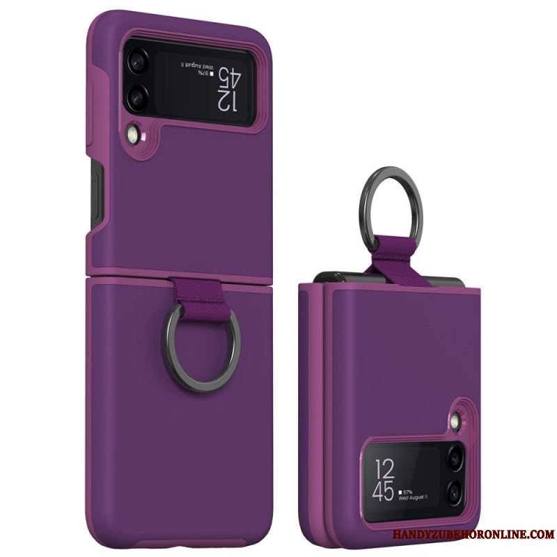 Mobilcover Samsung Galaxy Z Flip 3 5G Flip Cover Ring-support Design Gkk