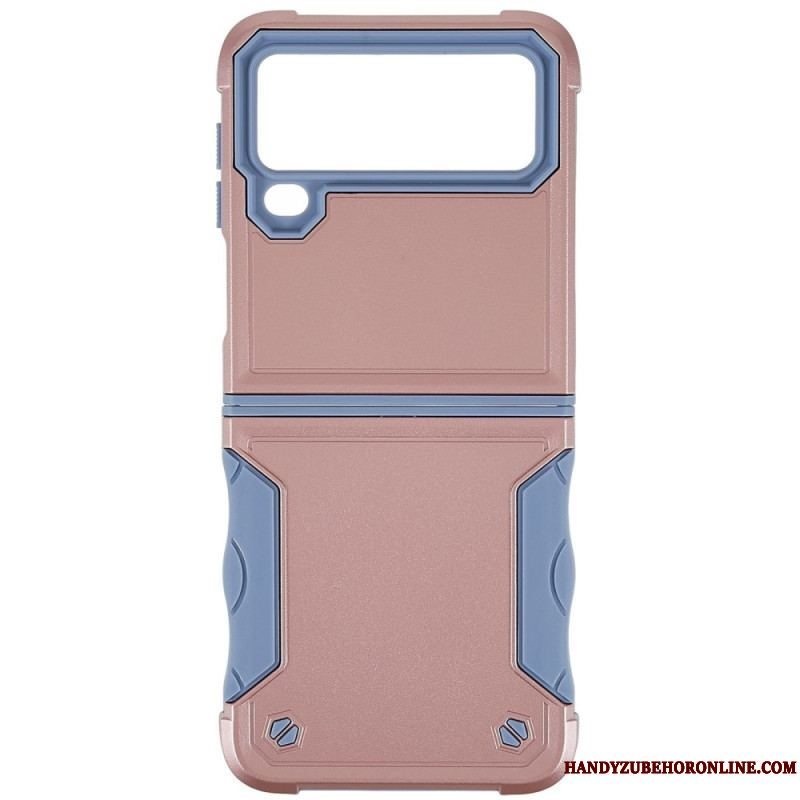 Mobilcover Samsung Galaxy Z Flip 4 Flip Cover Knap Hybrid