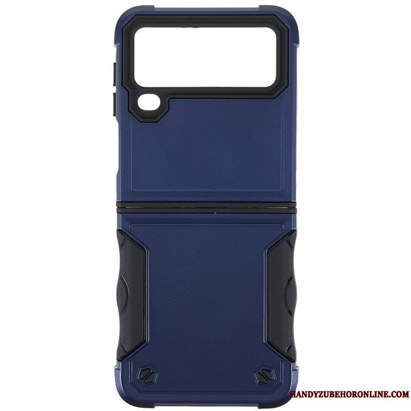 Mobilcover Samsung Galaxy Z Flip 4 Flip Cover Knap Hybrid