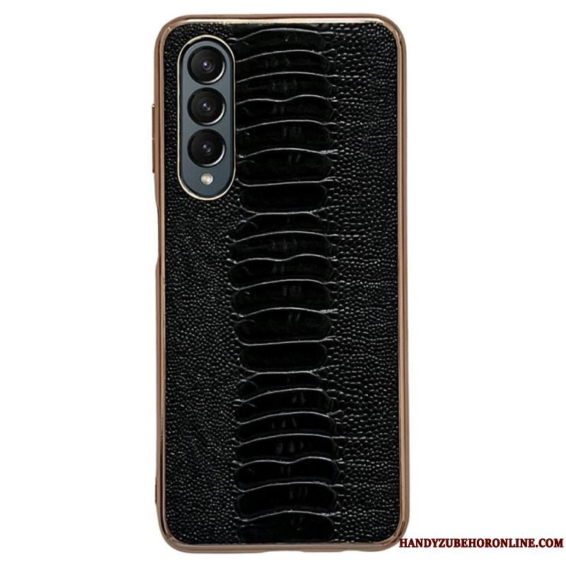 Mobilcover Samsung Galaxy Z Fold 4 Croco Line