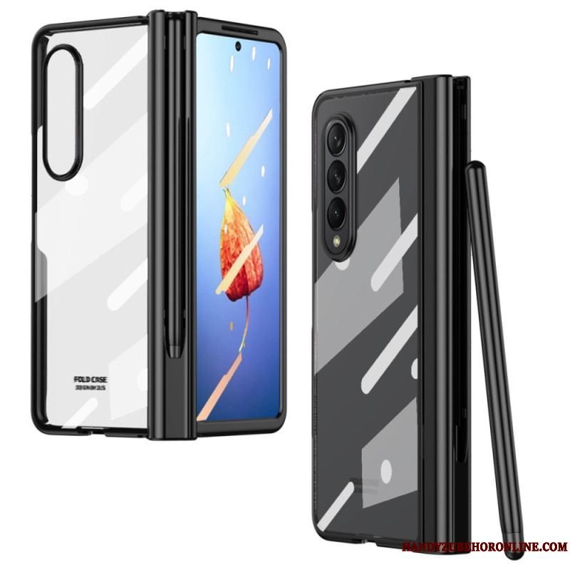 Mobilcover Samsung Galaxy Z Fold 4 Frostet Skal Med Stylus