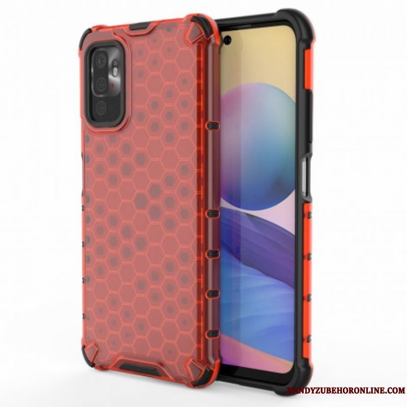 Mobilcover Xiaomi Redmi Note 10 5G Honeycomb Stil