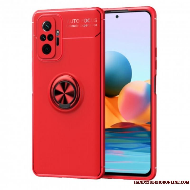 Mobilcover Xiaomi Redmi Note 10 Pro Roterende Ring