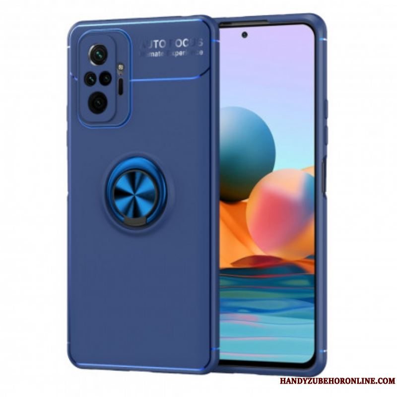 Mobilcover Xiaomi Redmi Note 10 Pro Roterende Ring