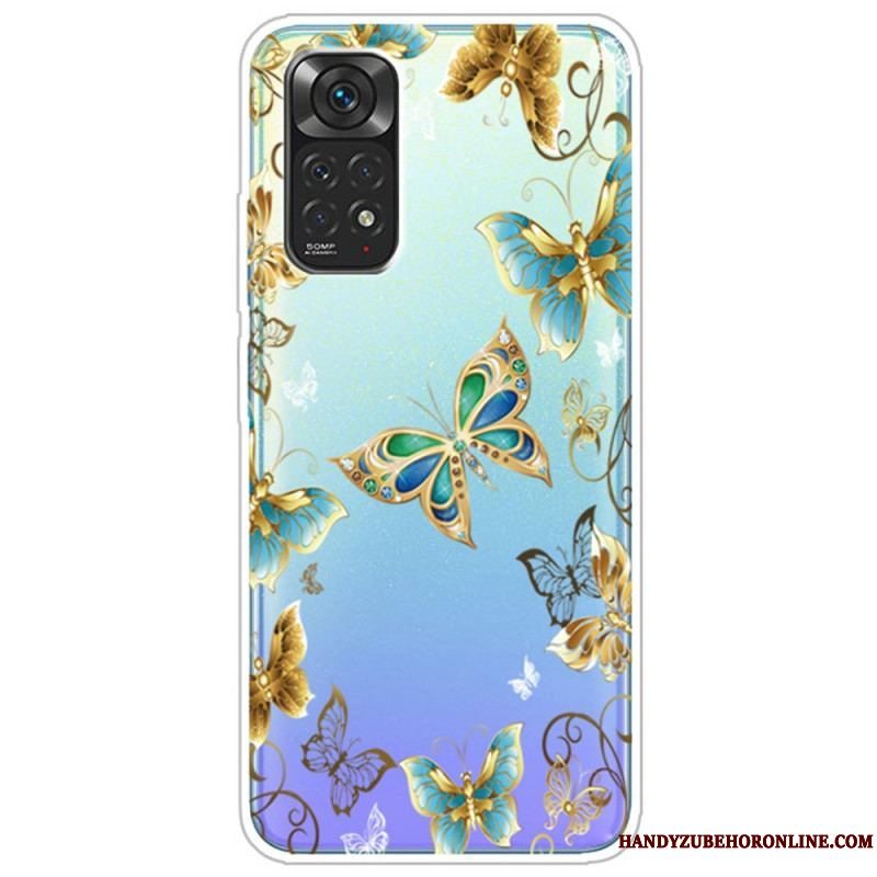 Mobilcover Xiaomi Redmi Note 11 Pro / 11 Pro 5G Flugt Af Sommerfugle