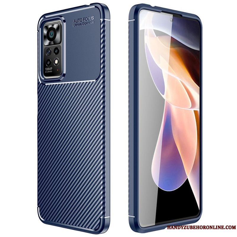 Mobilcover Xiaomi Redmi Note 11 Pro / 11 Pro 5G Kulfiberslange