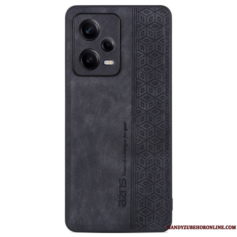 Mobilcover Xiaomi Redmi Note 12 Pro Azns Lædereffekt