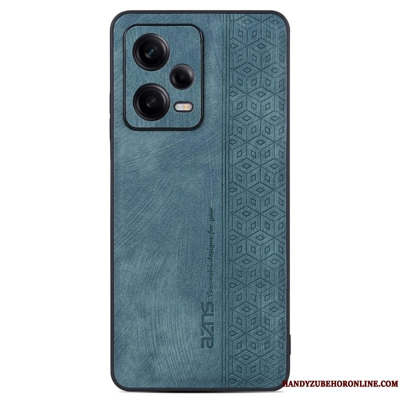 Mobilcover Xiaomi Redmi Note 12 Pro Azns Lædereffekt