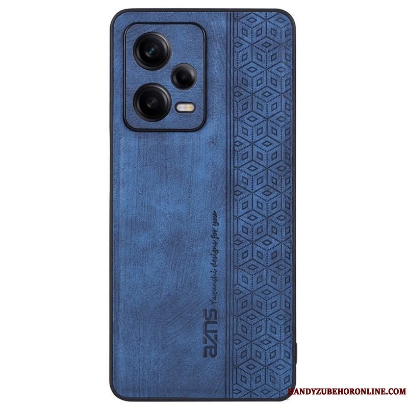 Mobilcover Xiaomi Redmi Note 12 Pro Azns Lædereffekt