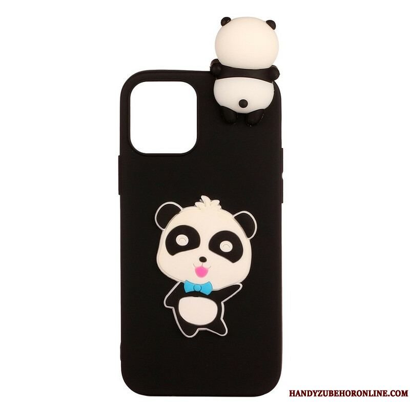 Mobilcover iPhone 13 Mini 3d Panda