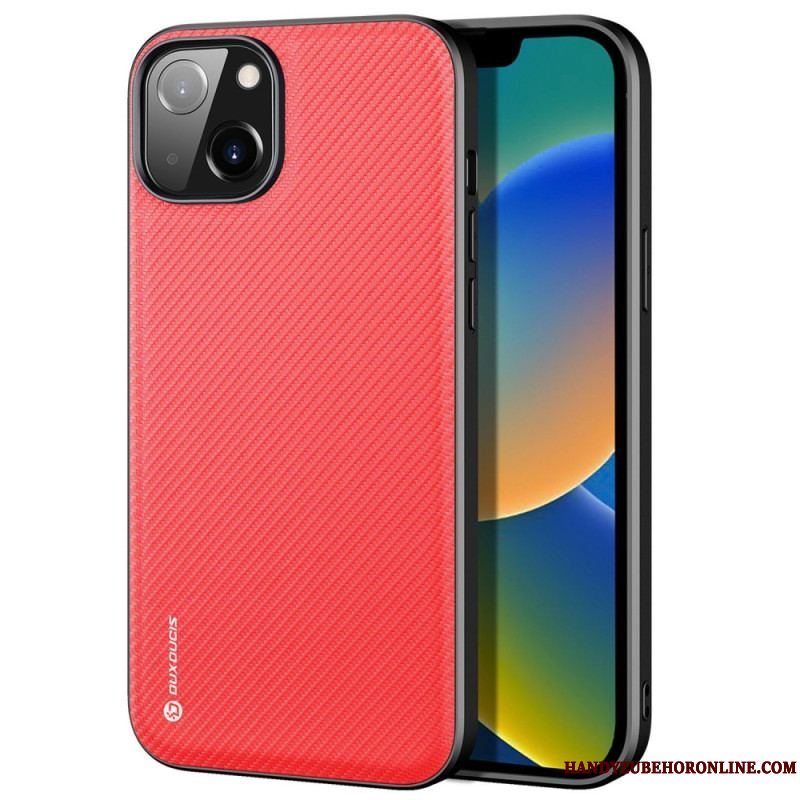 Mobilcover iPhone 14 Fino Series Dux Ducis