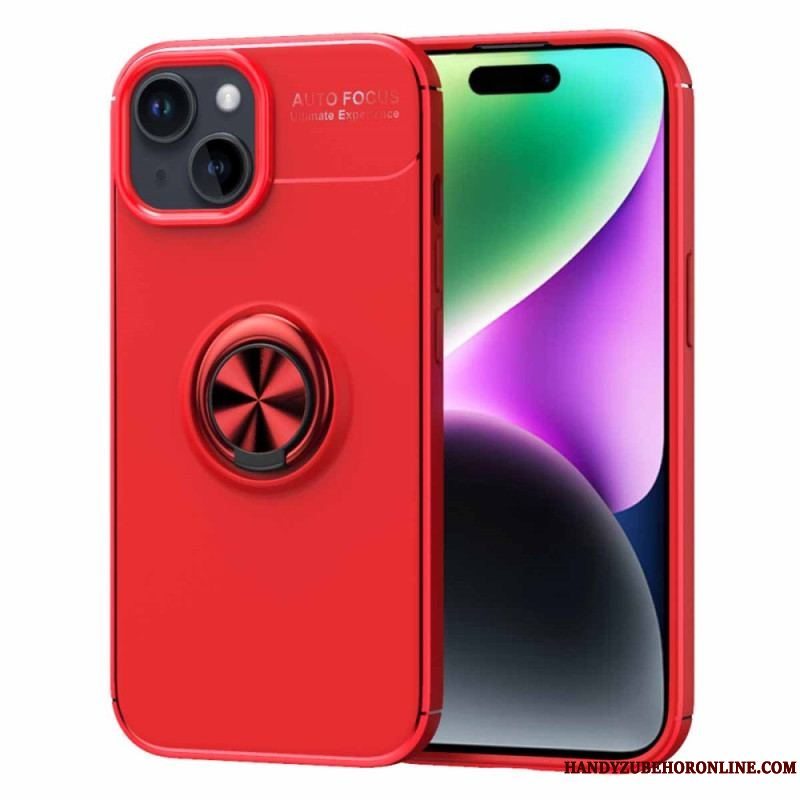 Mobilcover iPhone 15 Plus Roterende Ring