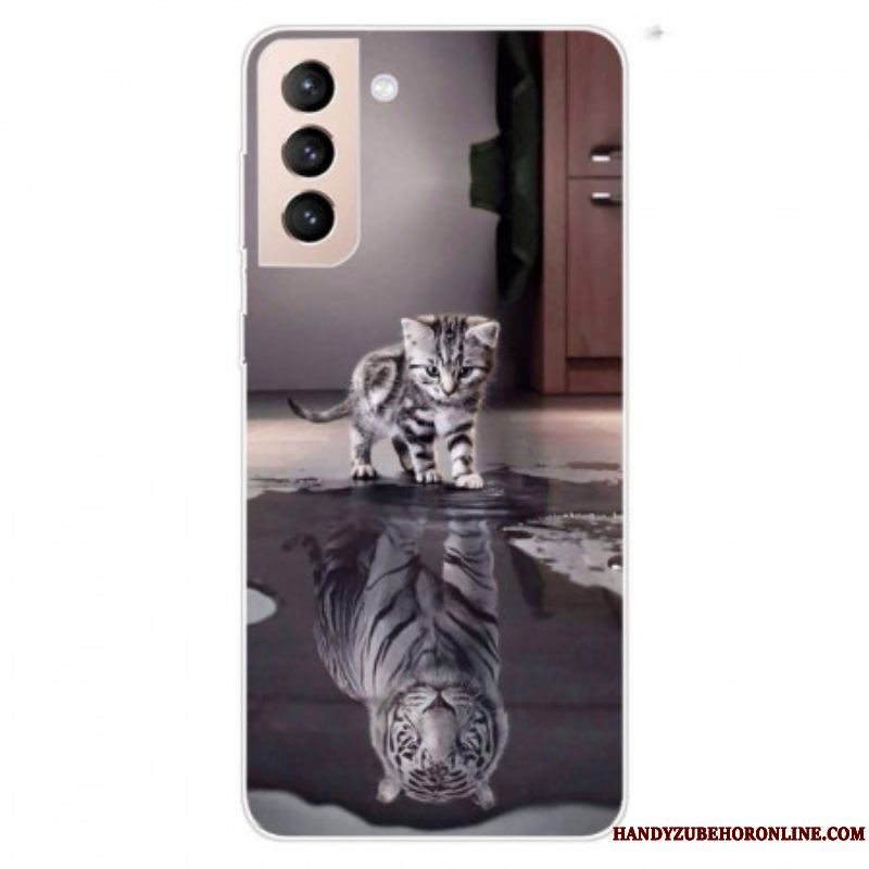 Cover Samsung Galaxy S22 Plus 5G Ernest The Tiger