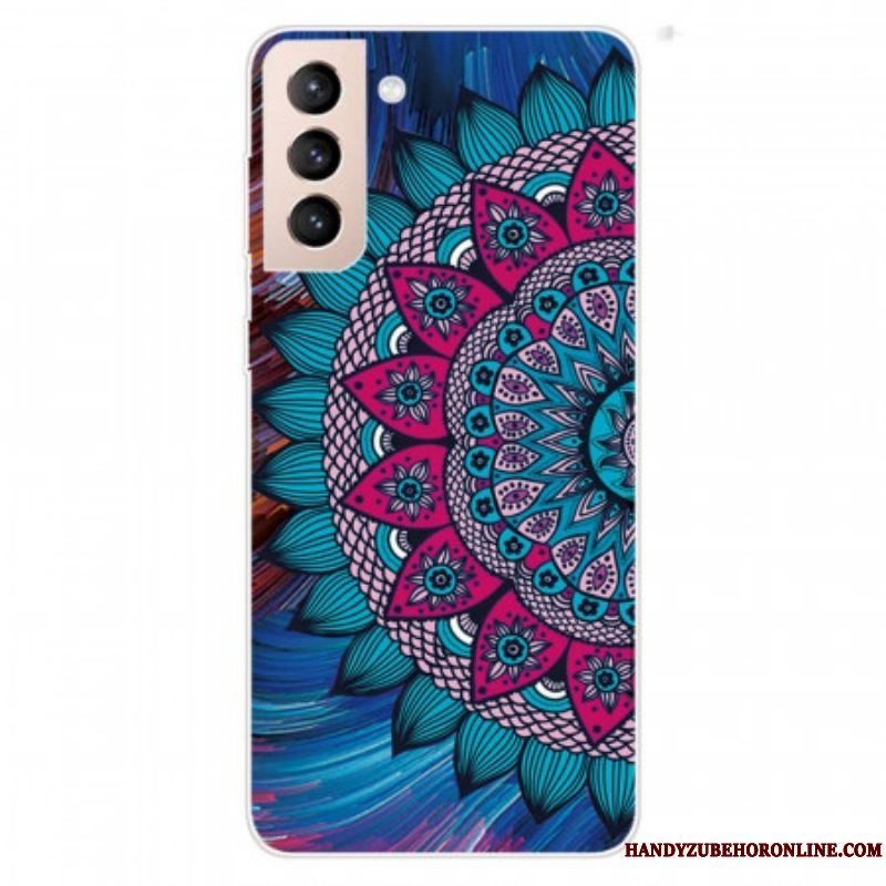 Cover Samsung Galaxy S22 Plus 5G Farverig Mandala