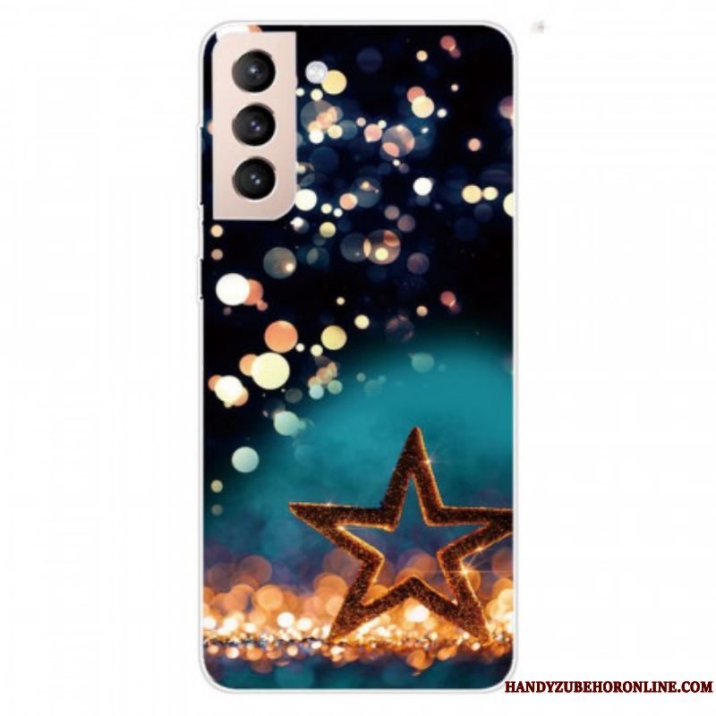 Cover Samsung Galaxy S22 Plus 5G Fleksibel Stjerne