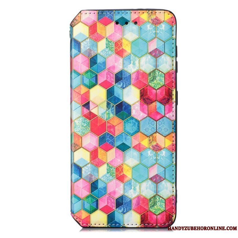 Cover Samsung Galaxy S22 Plus 5G Flip Cover Caseneo Rfid Design