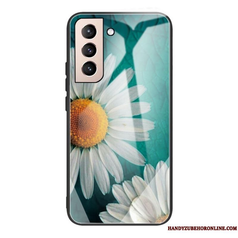 Cover Samsung Galaxy S22 Plus 5G Vegetabilsk Hærdet Glas