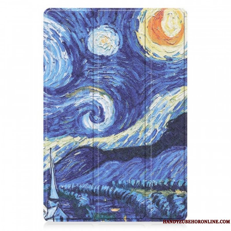 Cover Samsung Galaxy Tab A8 (2021) Forbedret Van Gogh