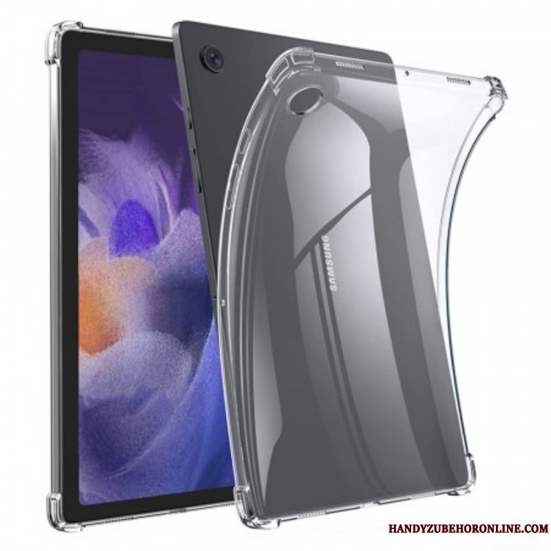 Cover Samsung Galaxy Tab A8 (2021) Klar Silikone