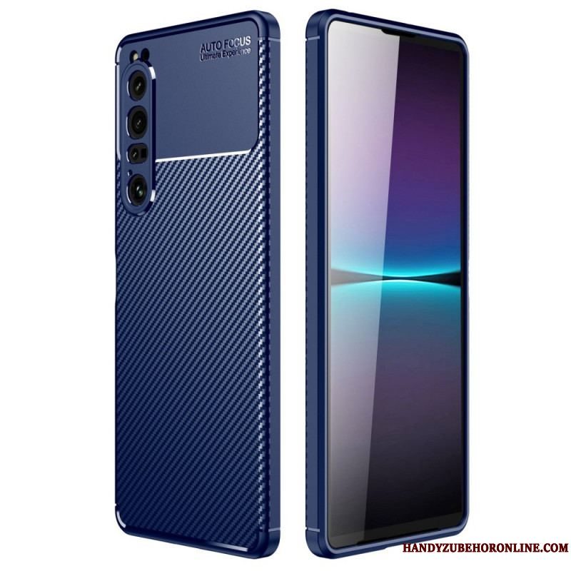 Cover Sony Xperia 1 IV Kulfiber