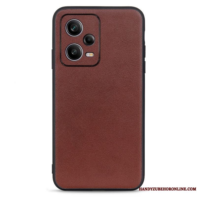 Cover Xiaomi Redmi Note 12 Pro Ægte Læder