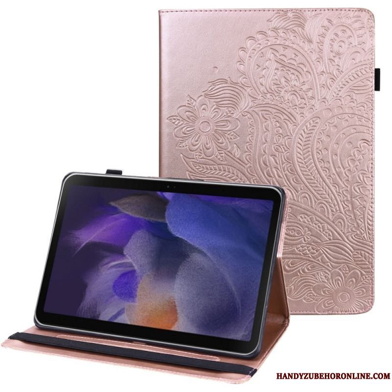 Etui Samsung Galaxy Tab A8 (2021) Stiliseret Blomst