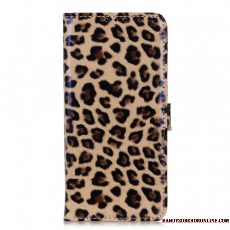 Flip Cover Samsung Galaxy S22 Plus 5G Leopard