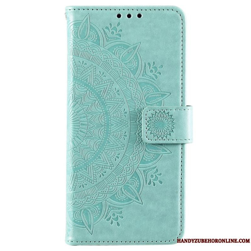 Flip Cover Samsung Galaxy S22 Plus 5G Sol Mandala