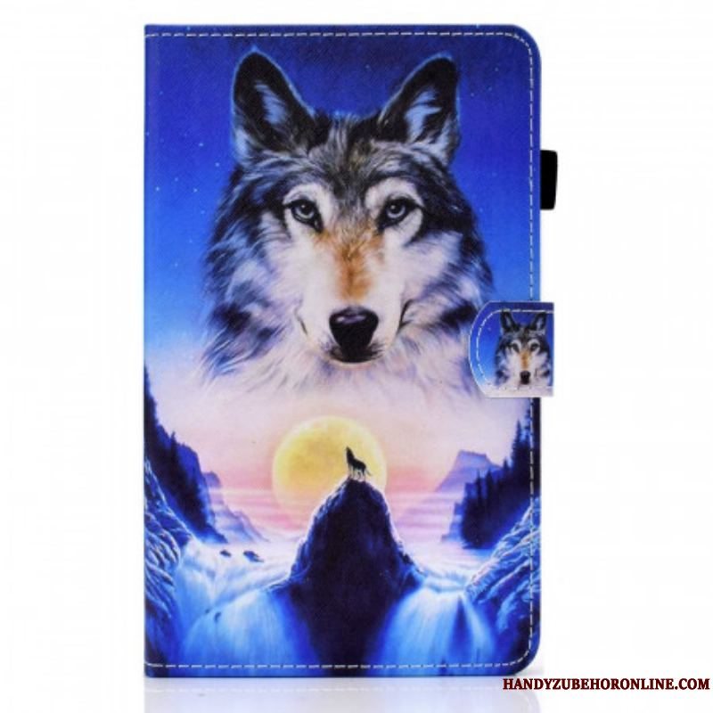 Flip Cover Samsung Galaxy Tab A8 (2021) Bjergulv