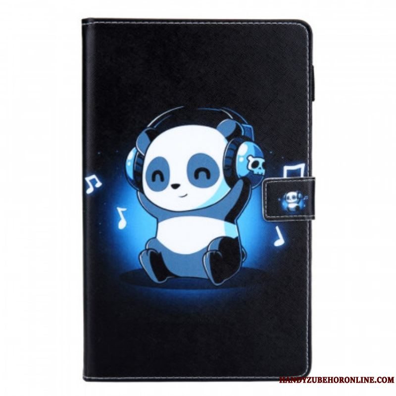 Flip Cover Samsung Galaxy Tab A8 (2021) Funky Panda