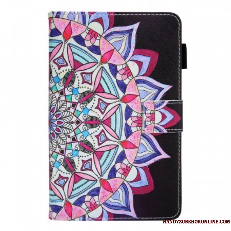 Flip Cover Samsung Galaxy Tab A8 (2021) Grafisk Mandala