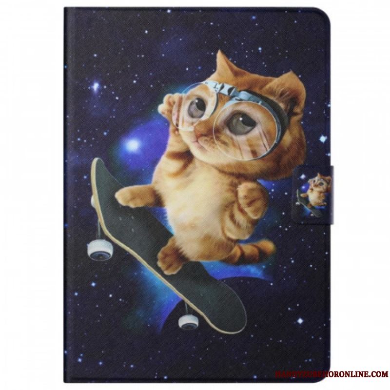 Flip Cover Samsung Galaxy Tab A8 (2021) Katte Skateboard