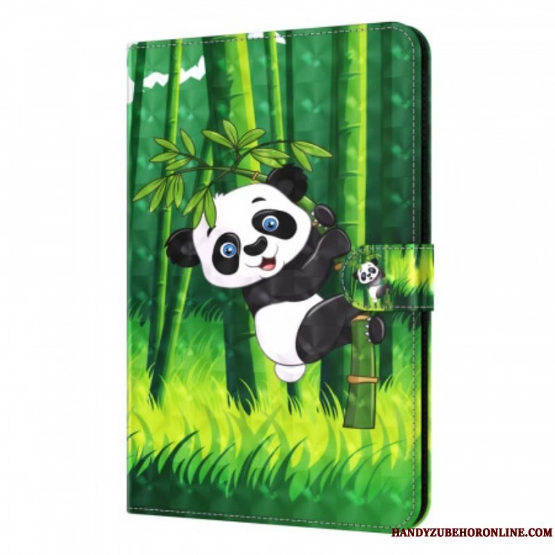 Flip Cover Samsung Galaxy Tab A8 (2021) Panda