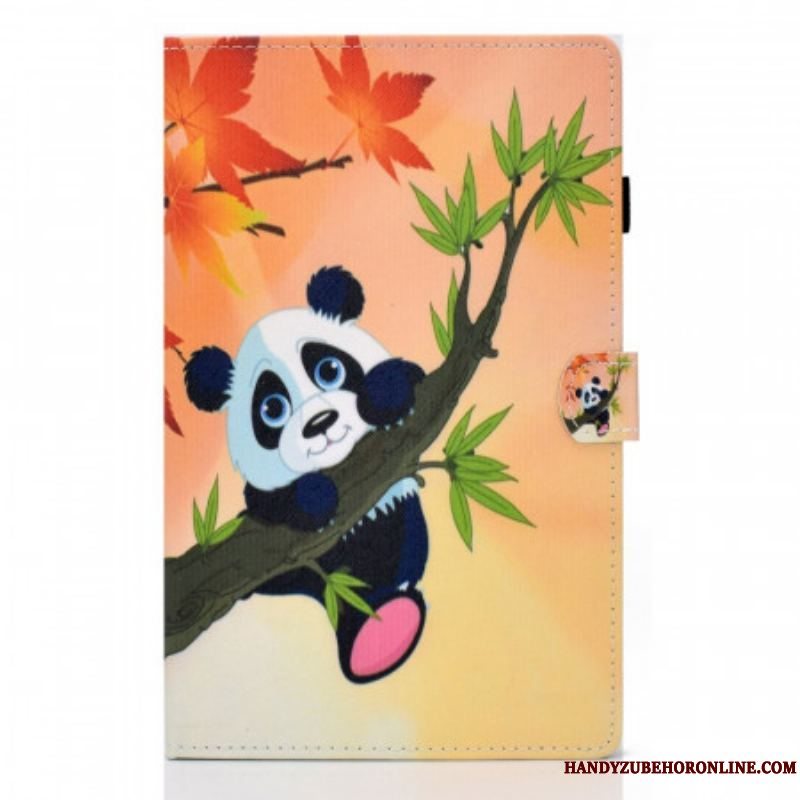 Flip Cover Samsung Galaxy Tab A8 (2021) Sød Panda