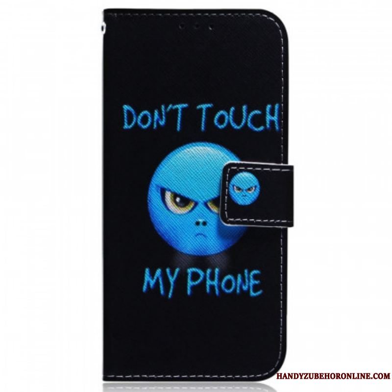 Flip Cover Sony Xperia 1 IV Emoji Telefon