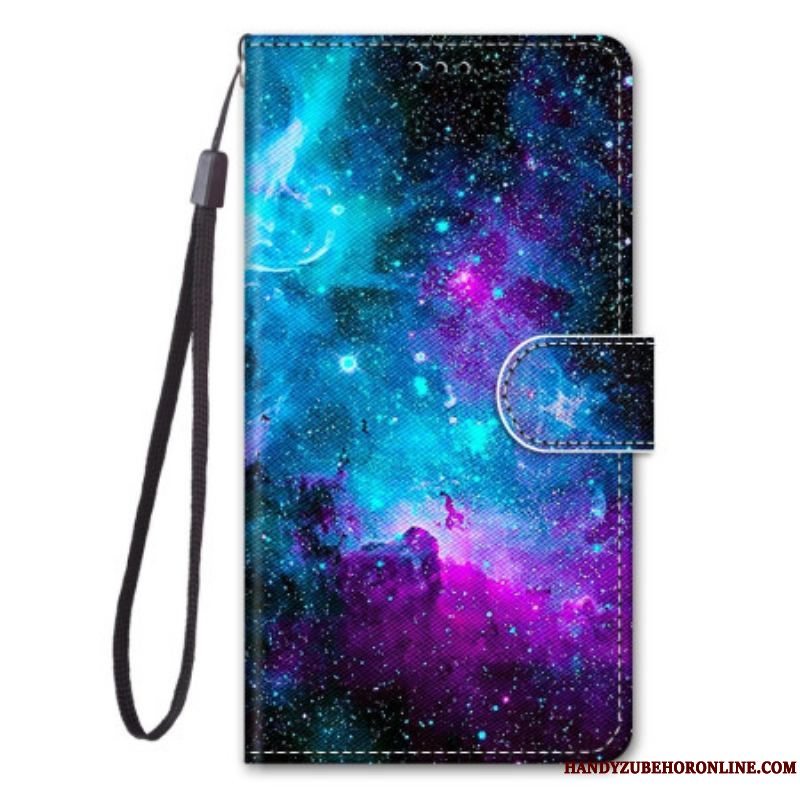 Flip Cover Sony Xperia 1 IV Kosmisk Himmel