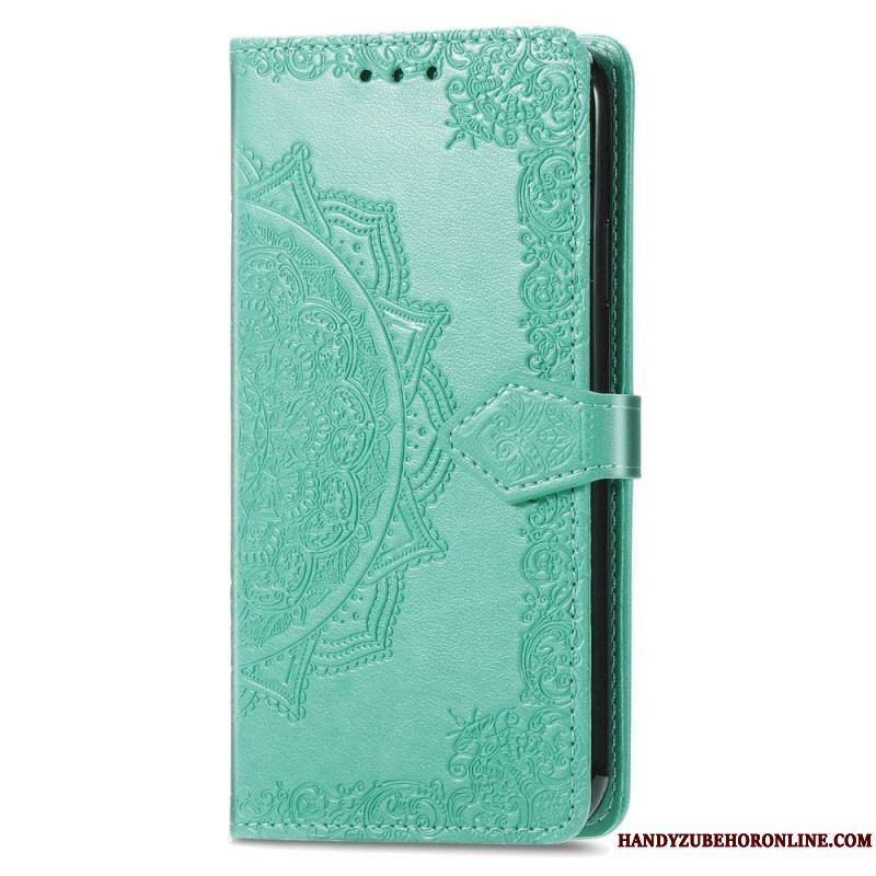 Flip Cover Sony Xperia 1 IV Mandala Sun Med Snor