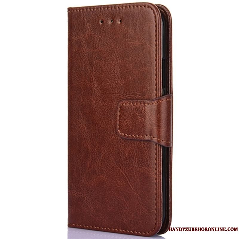 Flip Cover Sony Xperia 1 IV Vintage-stil