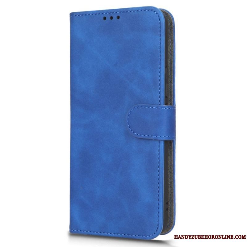 Flip Cover Xiaomi Redmi Note 12 Pro Vintage Med Snor