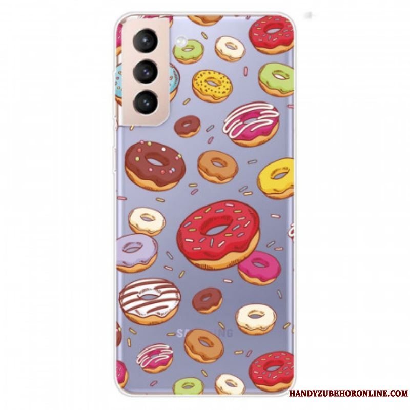 Mobilcover Samsung Galaxy S22 Plus 5G Elsker Donuts