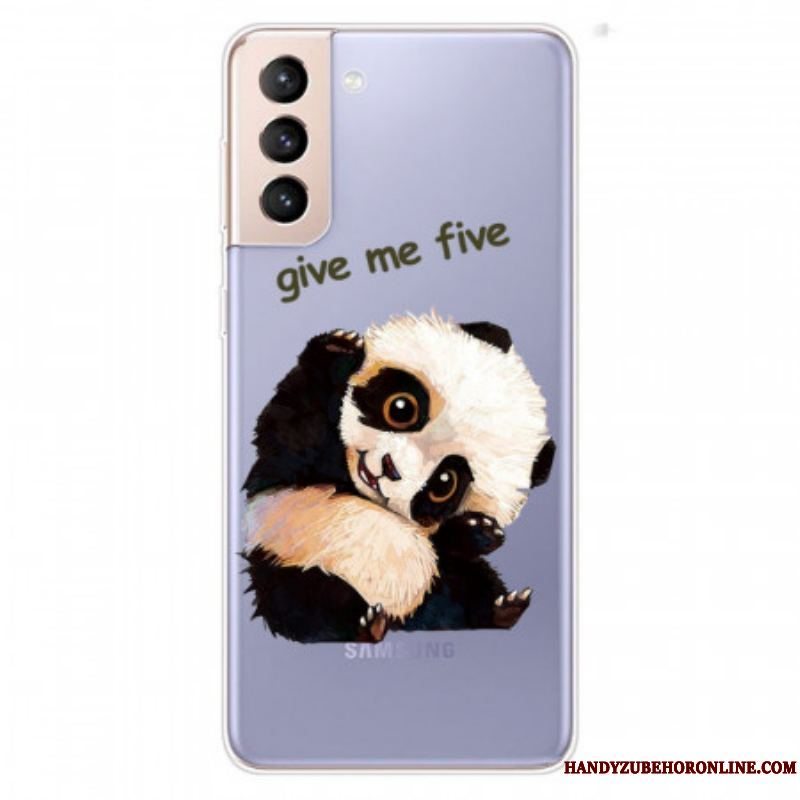 Mobilcover Samsung Galaxy S22 Plus 5G Panda Giv Mig Fem