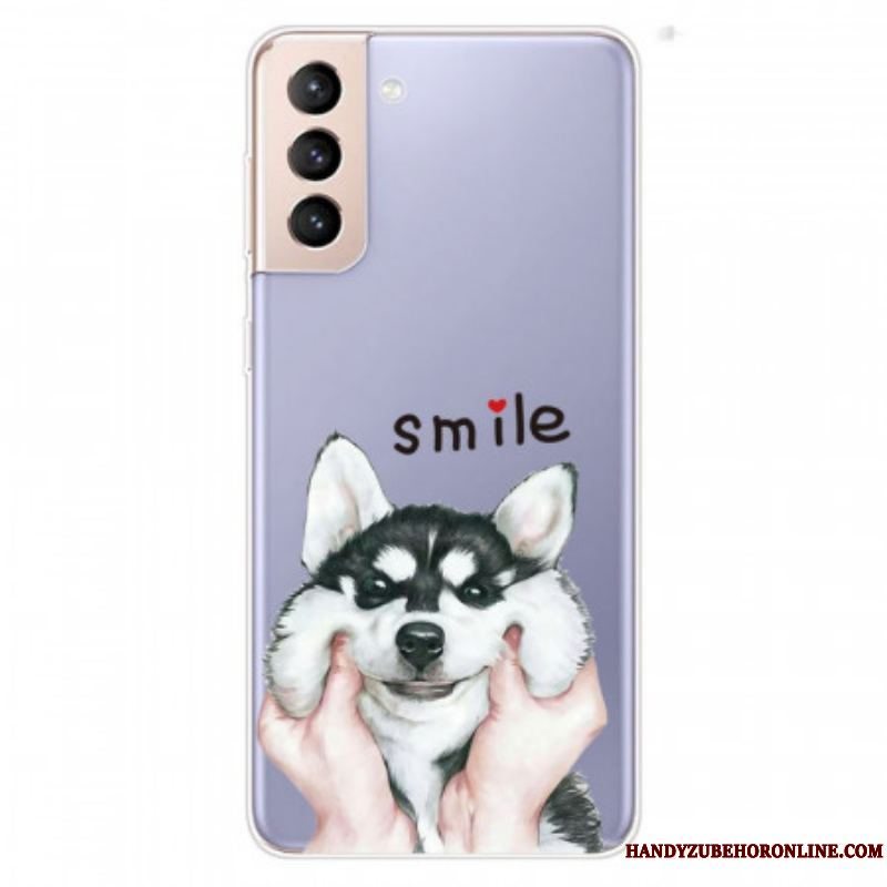 Mobilcover Samsung Galaxy S22 Plus 5G Smile Hund